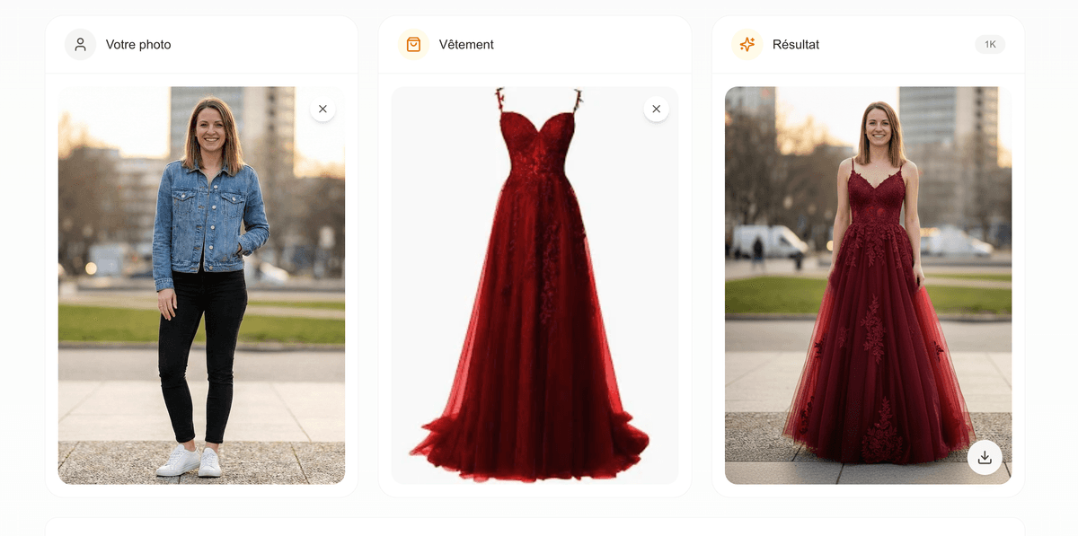 Essayage Virtuel IA BeautyAI